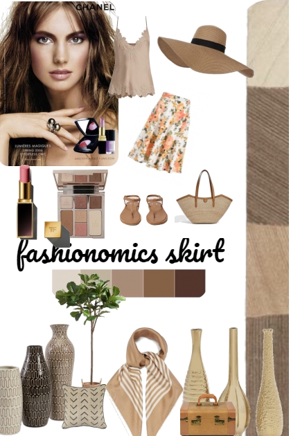 fashionomics skirt- Fashion set