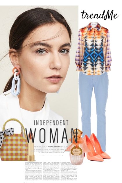 independent woman- Модное сочетание