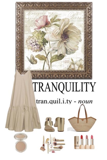 tranquility- Модное сочетание