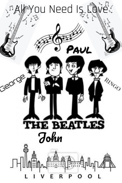 The Beatles- Fashion set