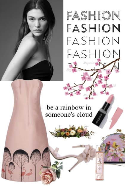 be a rainbow- Fashion set