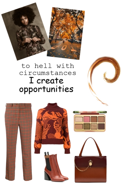 create oppotunities- Fashion set