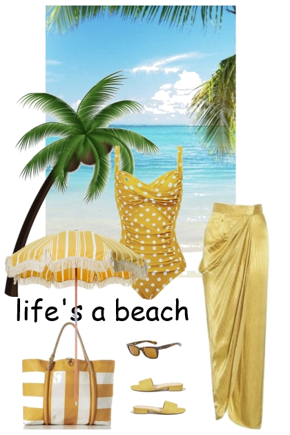 life's a beach- Combinaciónde moda