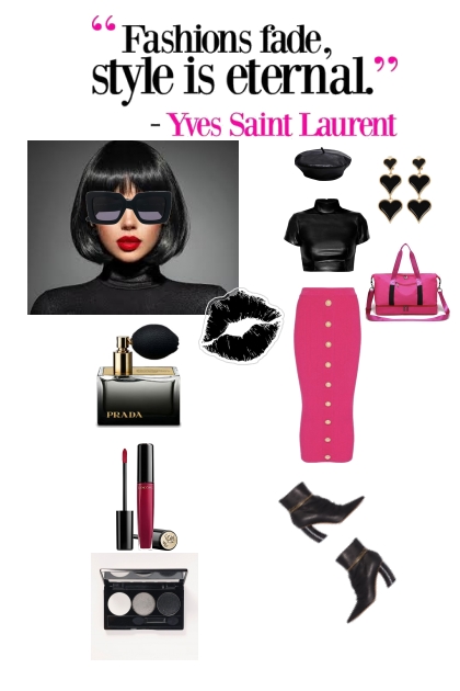 f.f. ysl- Fashion set