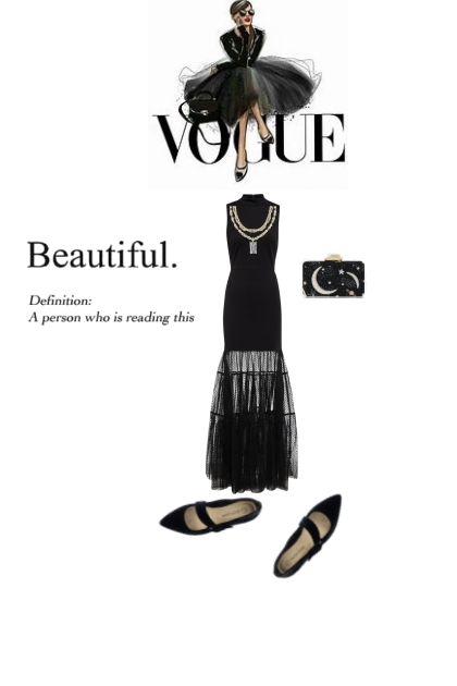 beautiful vogue- Модное сочетание