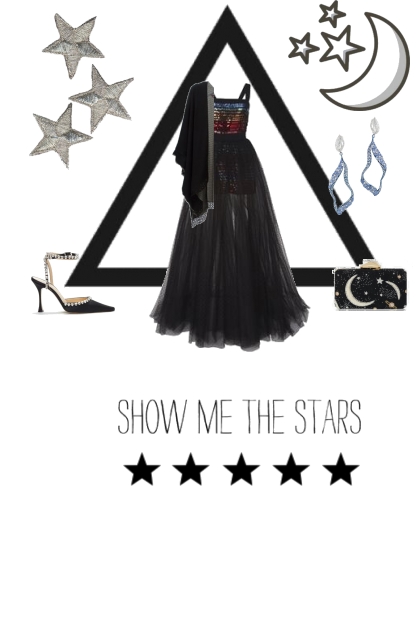 starry night- Fashion set