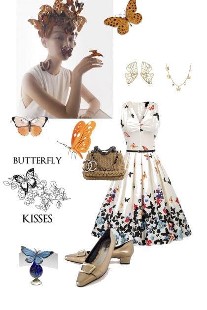 butterfly kisses- Combinaciónde moda