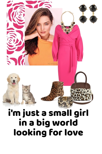 small girl- Модное сочетание