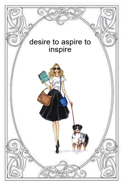 desire to aspire- Combinazione di moda