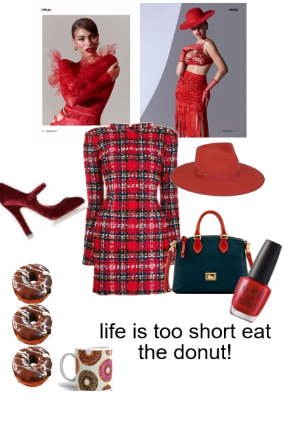 donut- Combinazione di moda