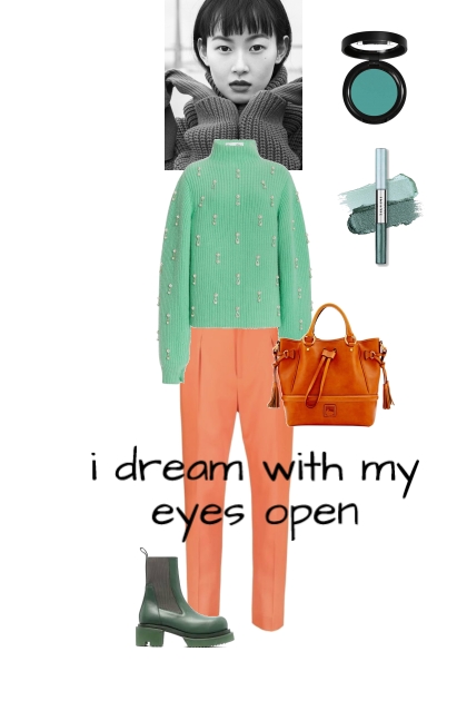 dream with my eyes open- Combinaciónde moda