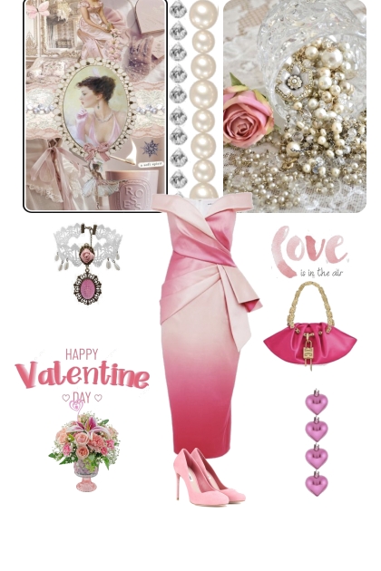 valentines- Fashion set