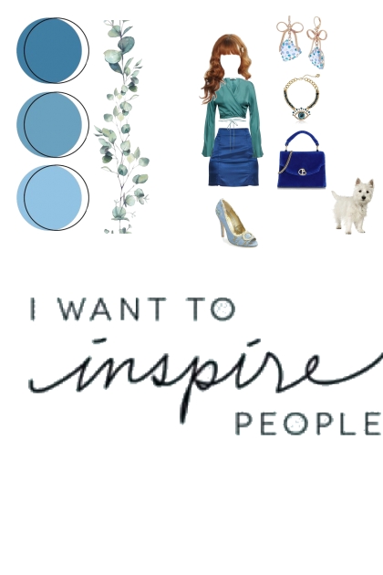 inspire people- combinação de moda
