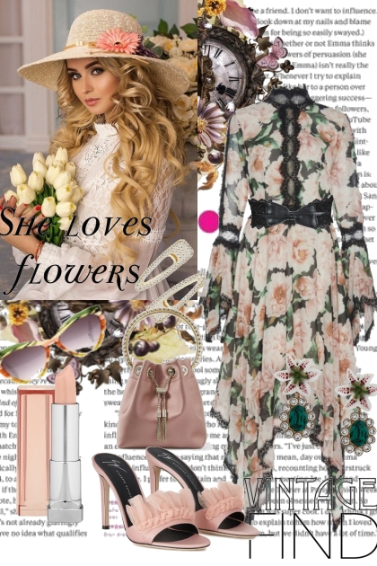 Just floral - Fashion set