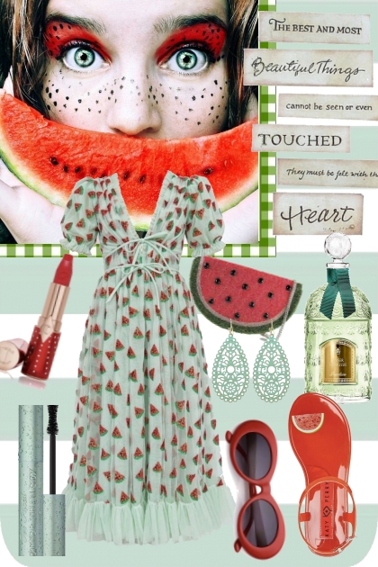 Watermelon- Fashion set