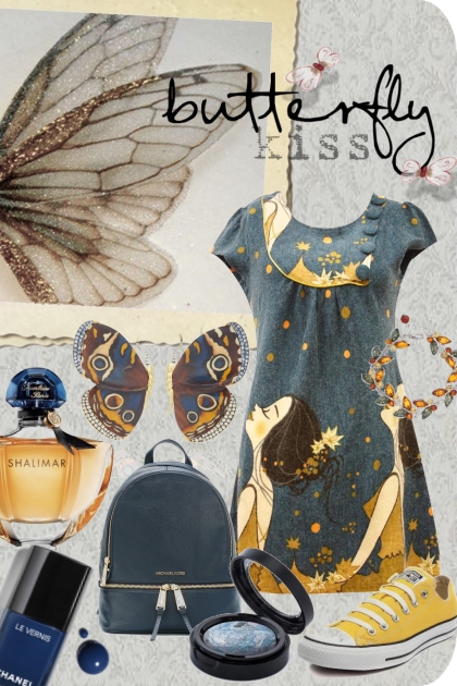 Butterfly kiss- Fashion set