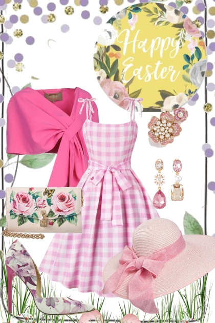 Cute Easter- Fashion set