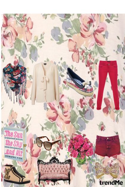 Spring styling- Fashion set