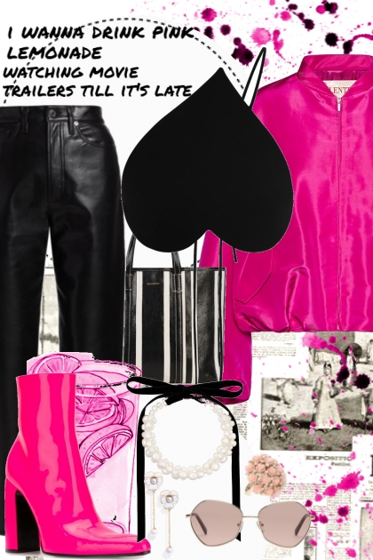 Pink Lemonade- Combinazione di moda