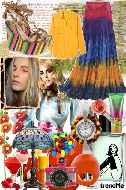 Happy colours of spring, vol. 2- combinação de moda