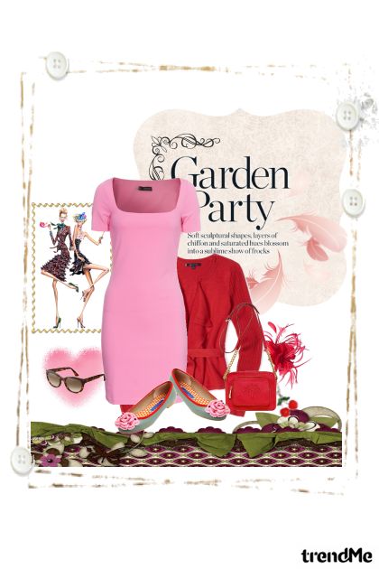 Garden Party- Fashion set