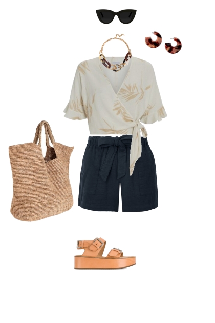 Soft autumn casual outfit #4- Модное сочетание