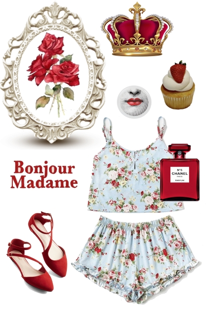 Marie Antoinette - Combinaciónde moda