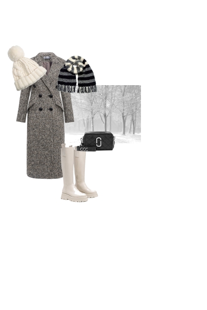 Зимняя сказка - Модное сочетание