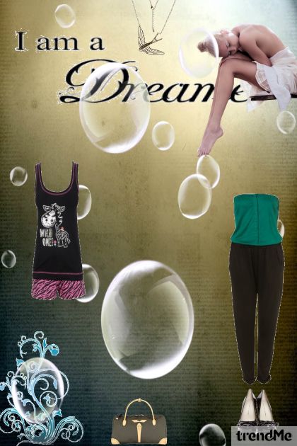 i am a dreamer- Fashion set