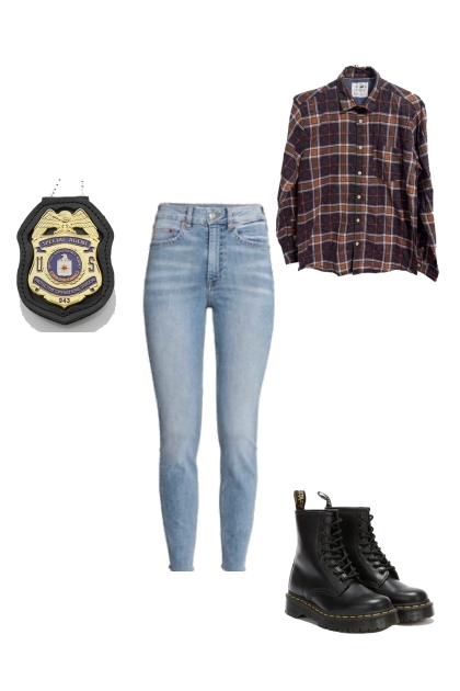 fbi outfit