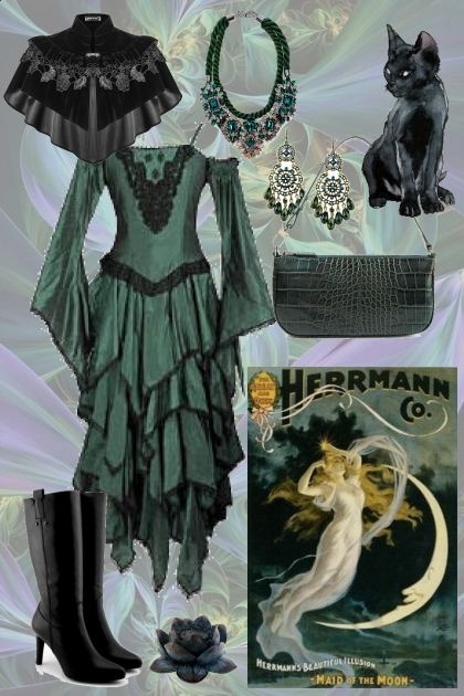 Emerald Set- Combinazione di moda