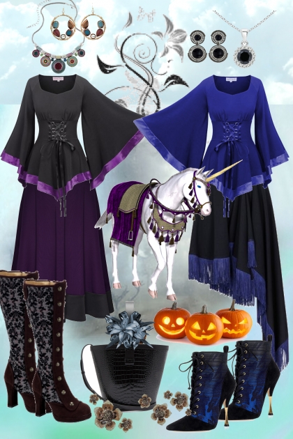 Witch- Combinazione di moda