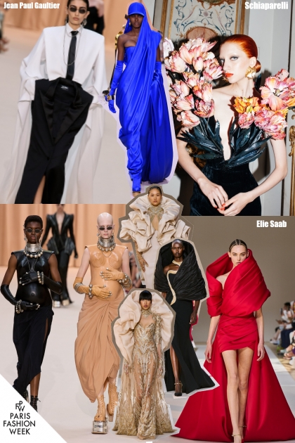 The Best Looks From Couture Week Fall/Winter 2022 - コーディネート