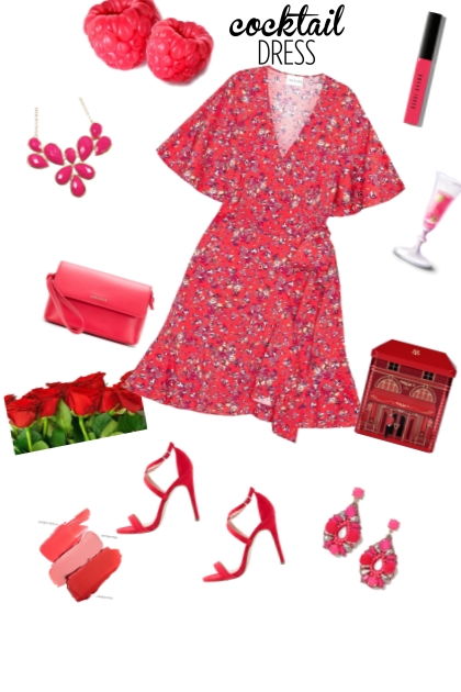 Red- Fashion set