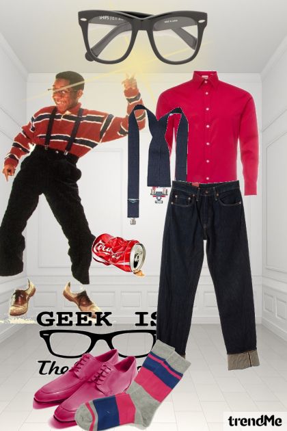 steve urkel outfit