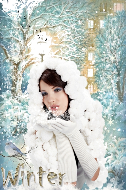 Winter Kiss- Combinazione di moda