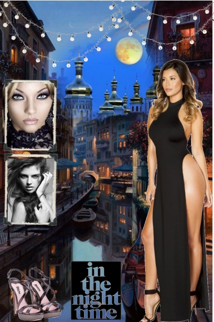 Midnight in Venice