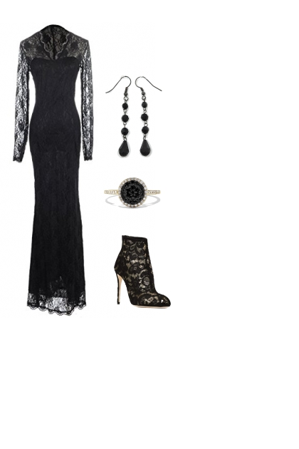 gothic formal- Fashion set