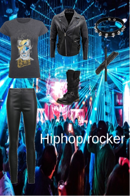hiphop/rocker