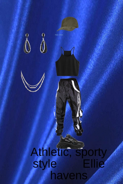 Athletic- Combinazione di moda