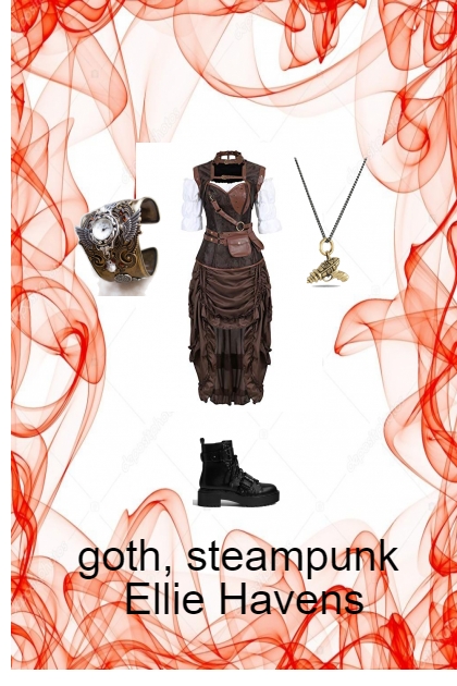 gothic- Combinaciónde moda