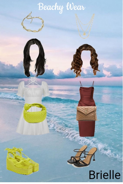 Beachy wear- Combinaciónde moda