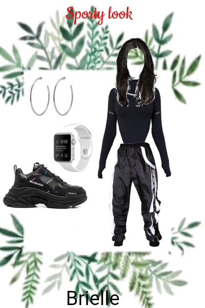 Sporty - Fashion set