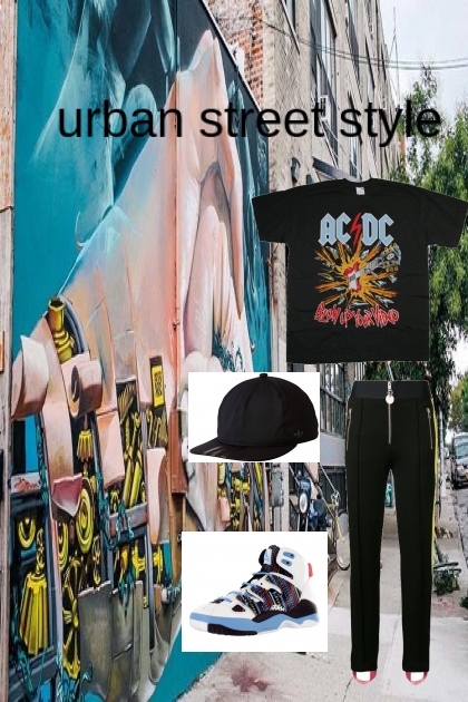 urban street style- Modna kombinacija
