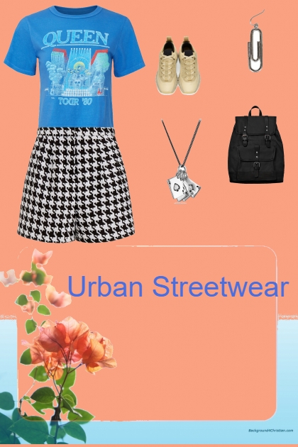 Urban Streetwear- Fashion set