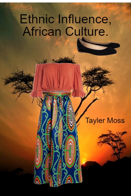 Ethnic influence, African culture