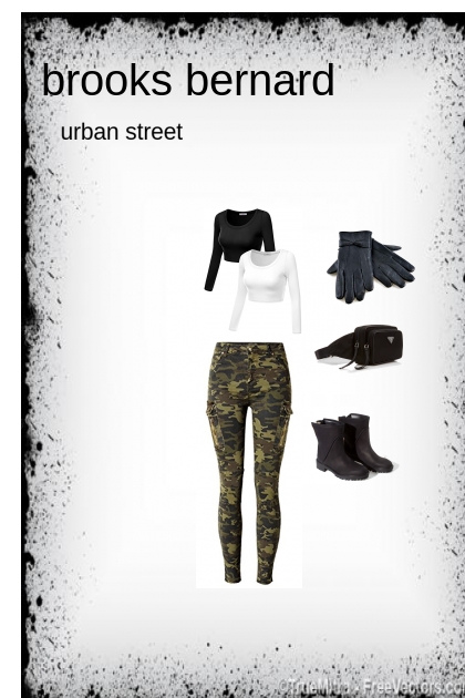 urban street - Modna kombinacija
