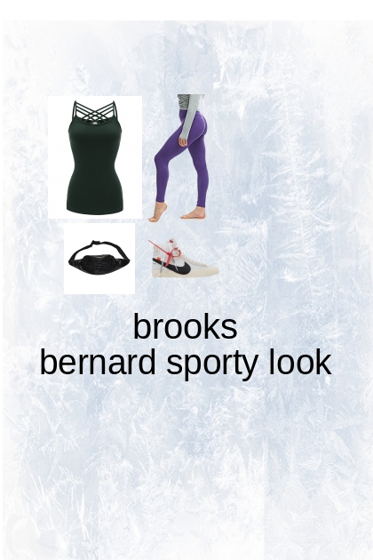 sporty look - Модное сочетание