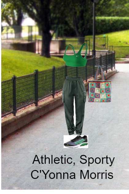 Athletic Sporty- Modna kombinacija