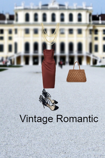 Vintage Romantic- Modna kombinacija